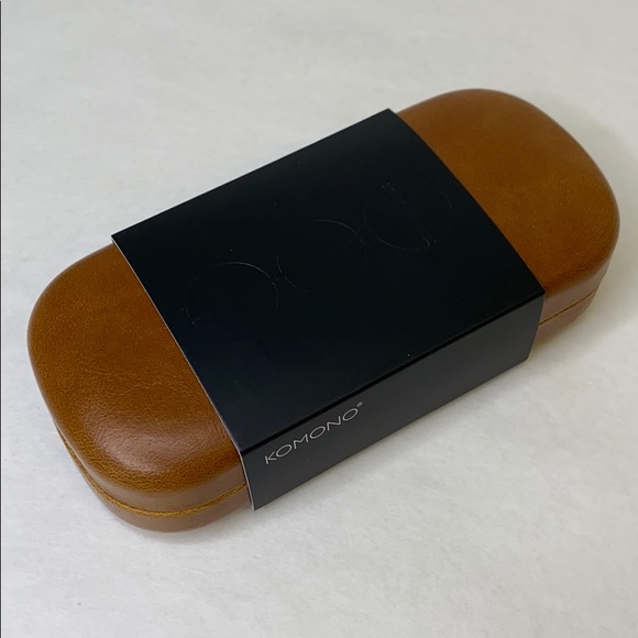 KOMONO Urkel Black/Chameleon Sunglasses NEW